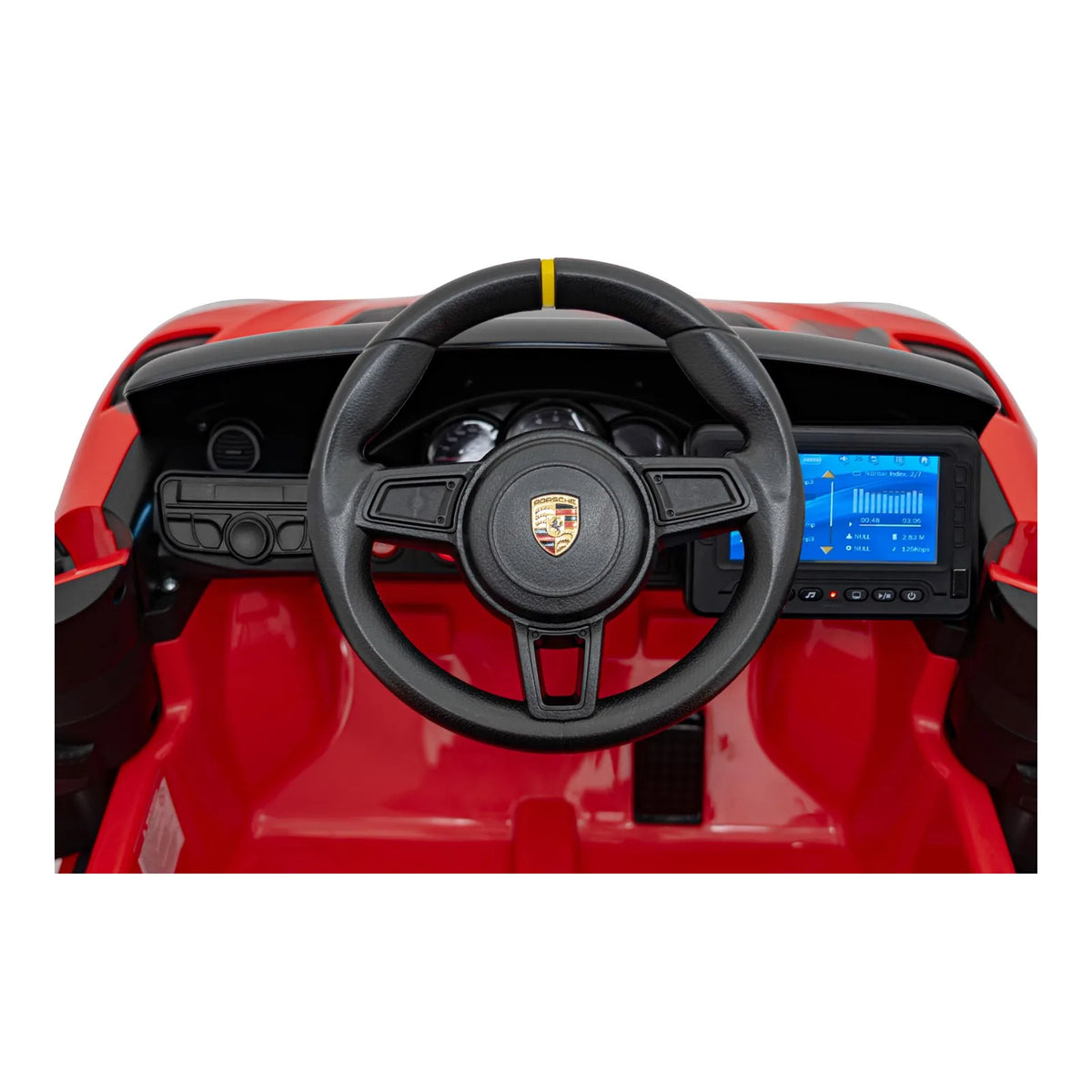 Otroški električni Porsche 718 Spyder RS MP4