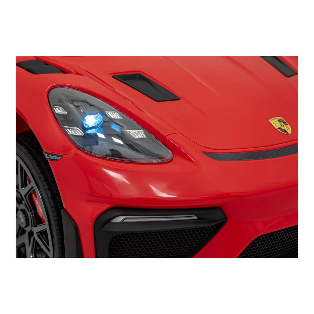 Otroški električni Porsche 718 Spyder RS MP4