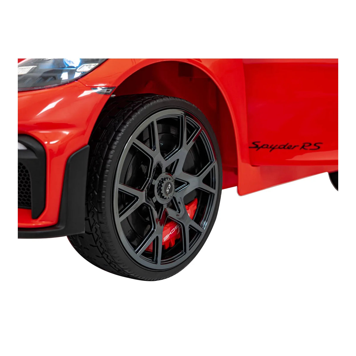 Otroški električni Porsche 718 Spyder RS MP4