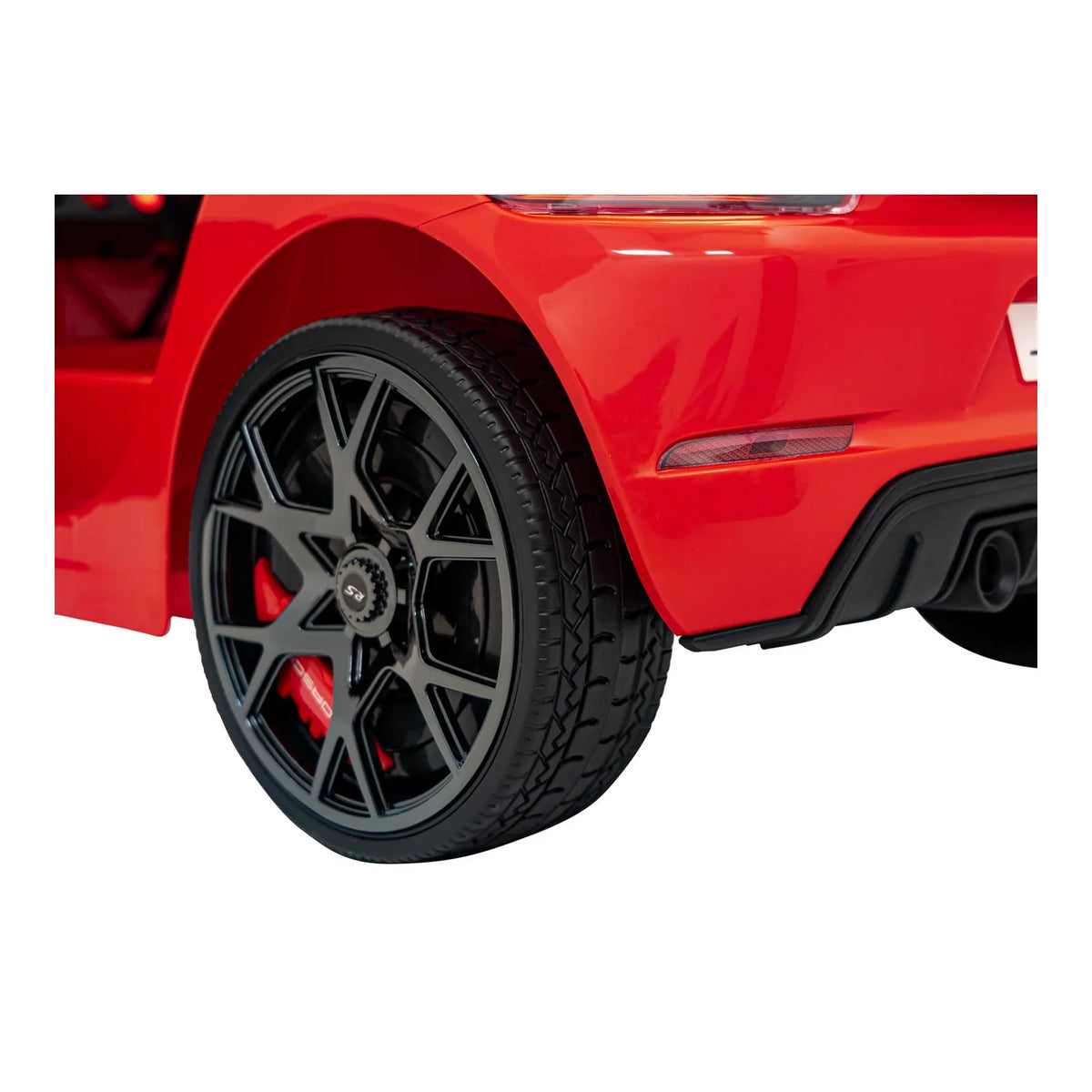 Otroški električni Porsche 718 Spyder RS MP4