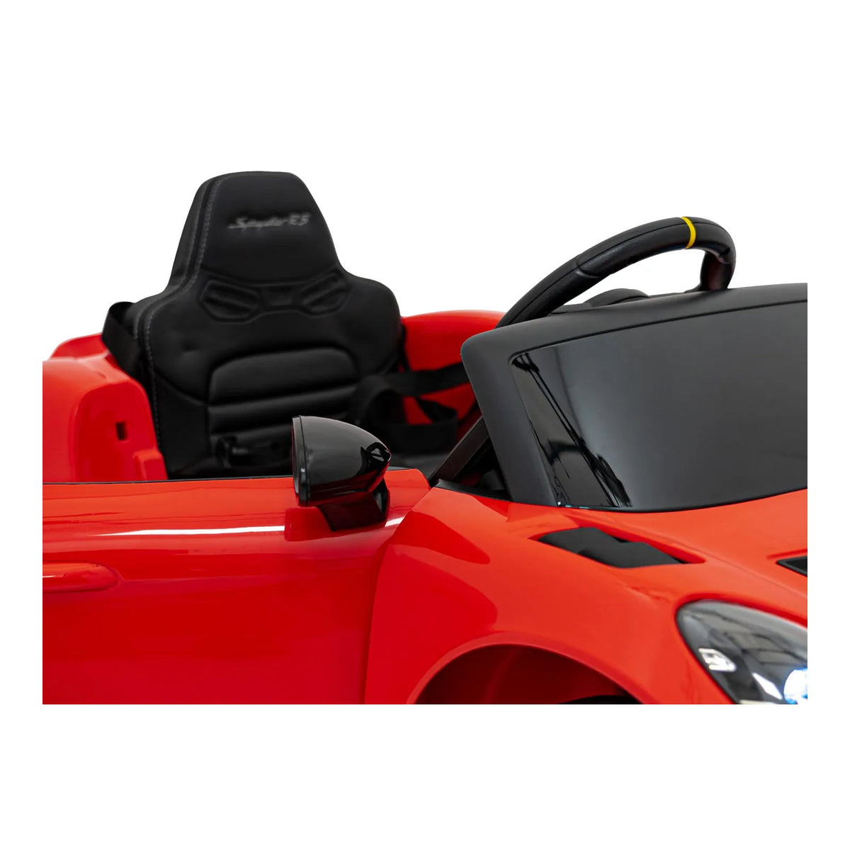 Otroški električni Porsche 718 Spyder RS MP4