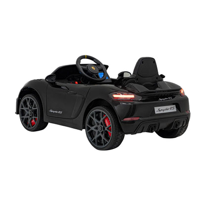 Otroški električni Porsche 718 Spyder RS MP4