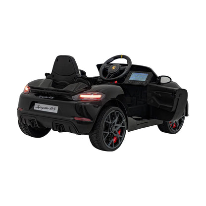 Otroški električni Porsche 718 Spyder RS MP4