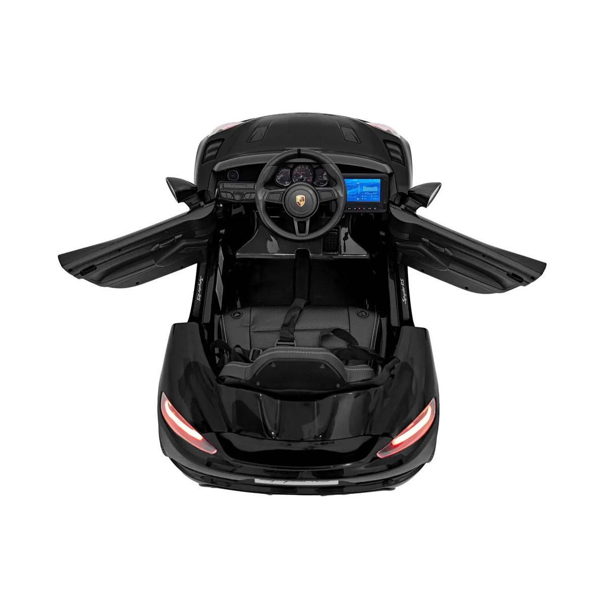 Otroški električni Porsche 718 Spyder RS MP4