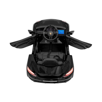Otroški električni Porsche 718 Spyder RS MP4
