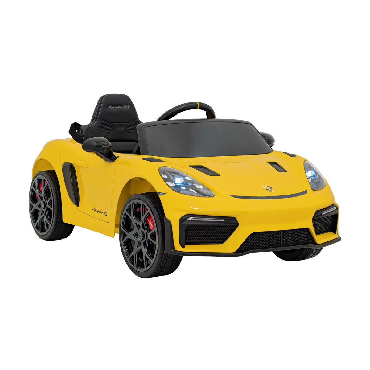 Otroški električni Porsche 718 Spyder RS MP4