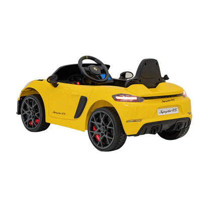Otroški električni Porsche 718 Spyder RS MP4