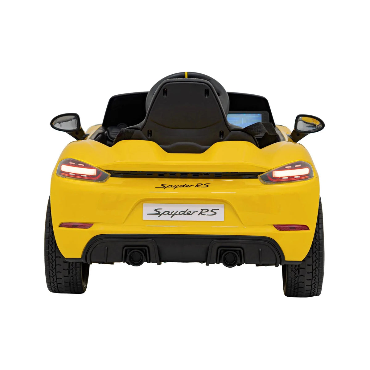Otroški električni Porsche 718 Spyder RS MP4