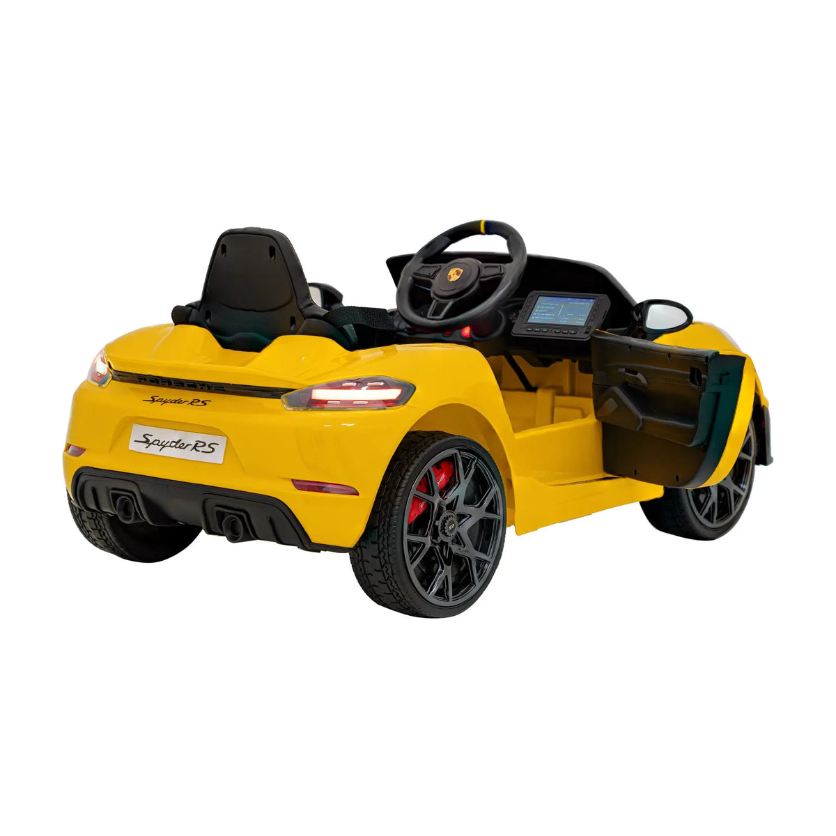 Otroški električni Porsche 718 Spyder RS MP4