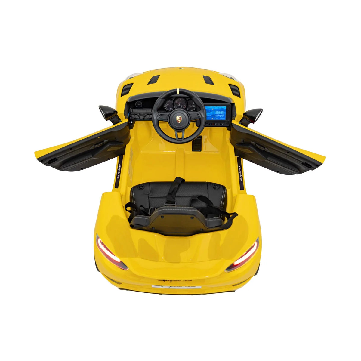 Otroški električni Porsche 718 Spyder RS MP4