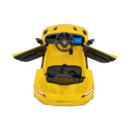 Otroški električni Porsche 718 Spyder RS MP4