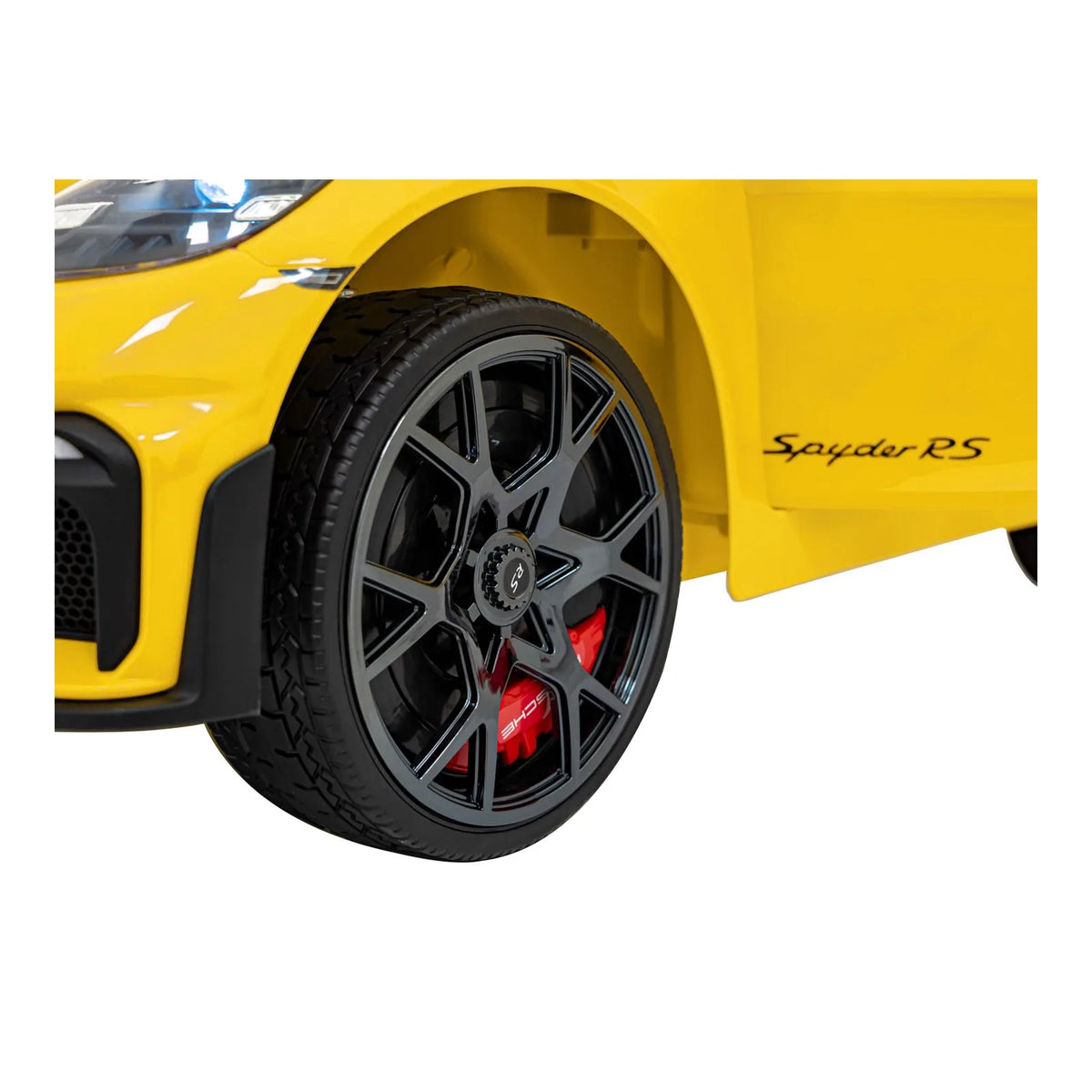 Otroški električni Porsche 718 Spyder RS MP4