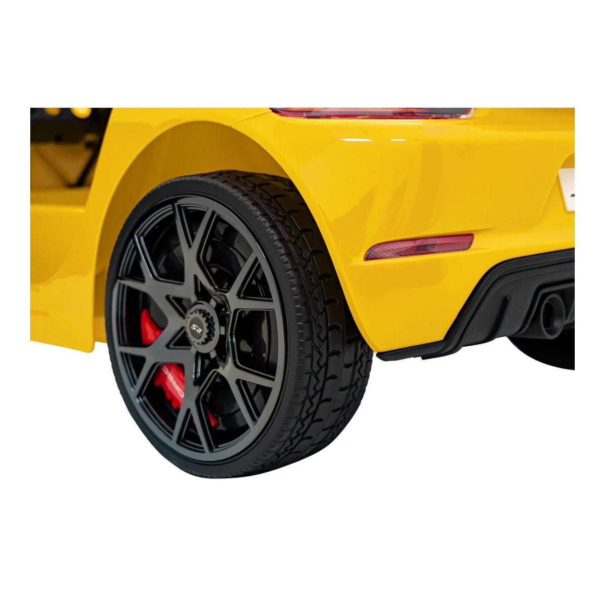 Otroški električni Porsche 718 Spyder RS MP4