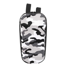 Prednja torba Camo gray 3L (PU+EVA) brez logotipa