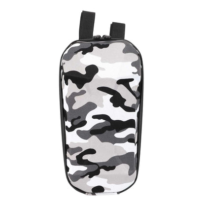 Prednja torba Camo gray 3L (PU+EVA) brez logotipa