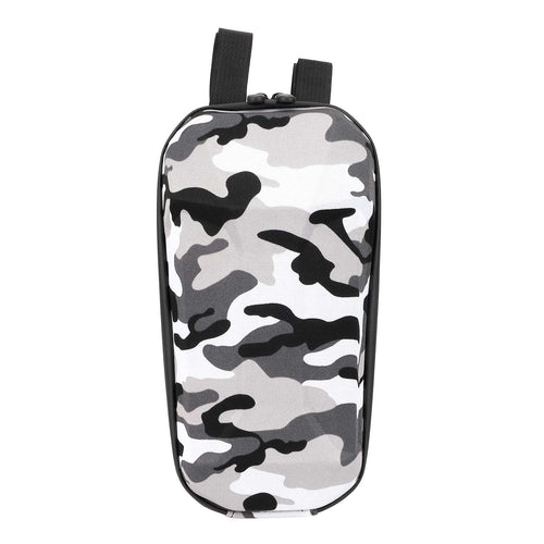 Prednja torba Camo gray 3L (PU+EVA) brez logotipa