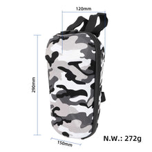 Prednja torba Camo gray 3L (PU+EVA) brez logotipa