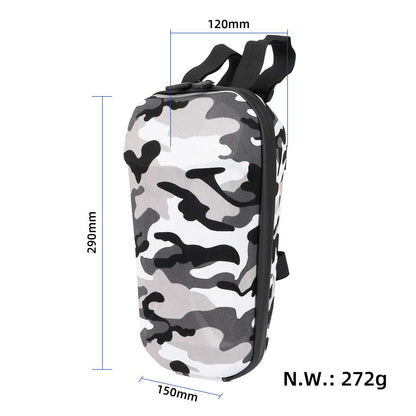 Prednja torba Camo gray 3L (PU+EVA) brez logotipa