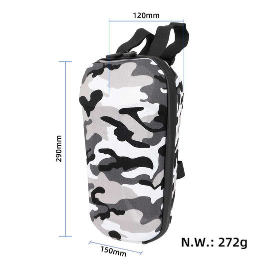 Prednja torba Camo gray 3L (PU+EVA) brez logotipa