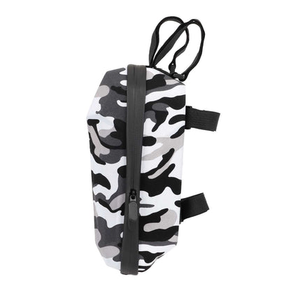 Prednja torba Camo gray 3L (PU+EVA) brez logotipa