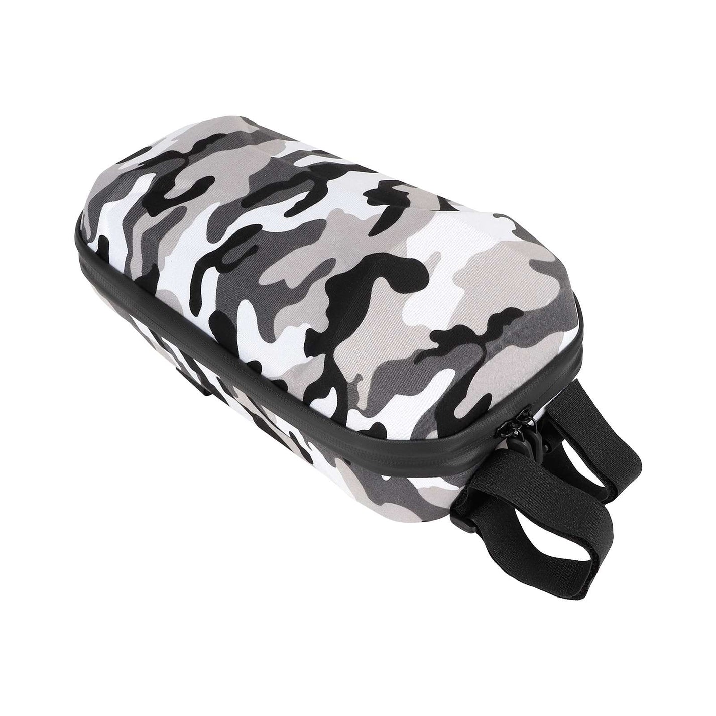 Prednja torba Camo gray 3L (PU+EVA) brez logotipa