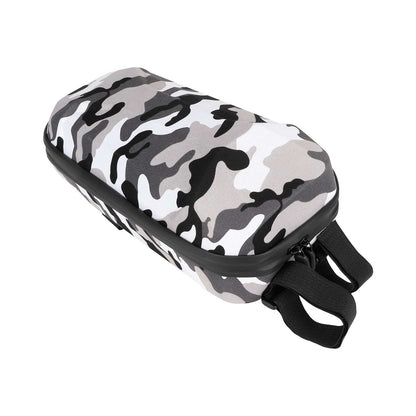 Prednja torba Camo gray 3L (PU+EVA) brez logotipa