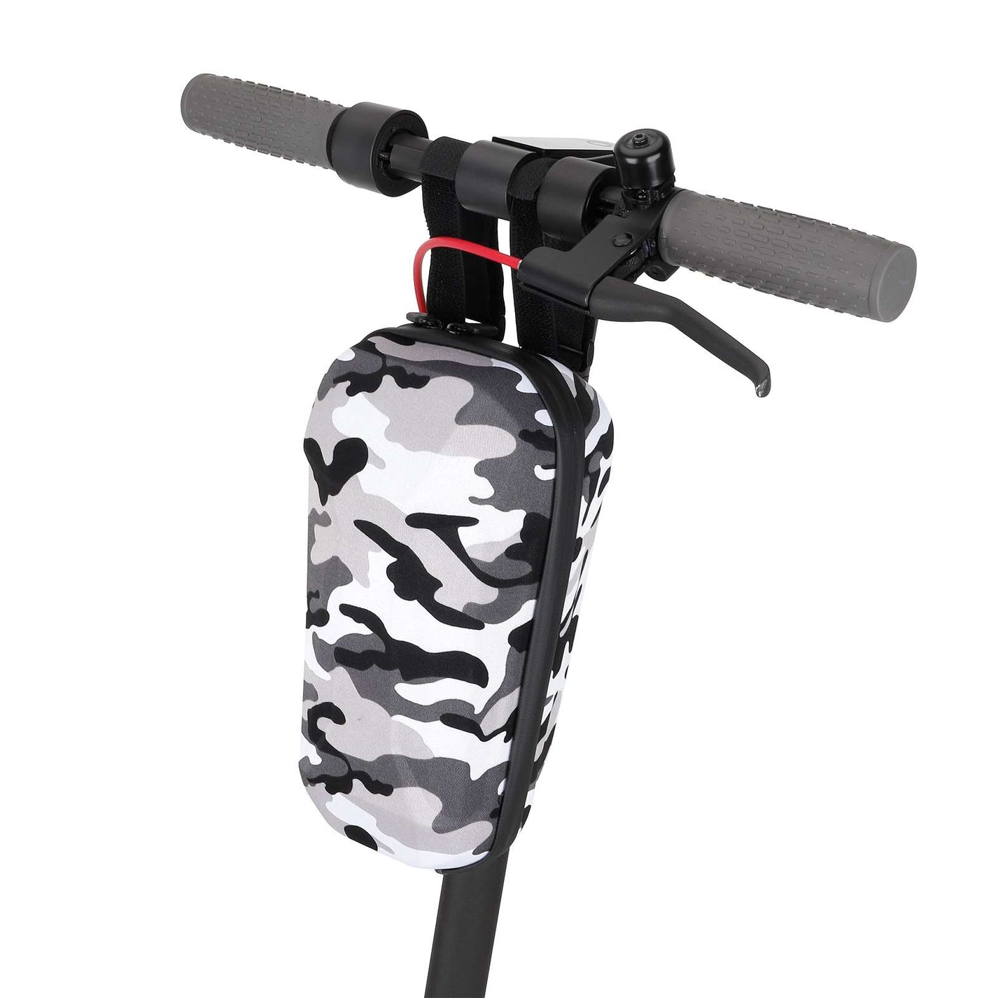 Prednja torba Camo gray 3L (PU+EVA) brez logotipa