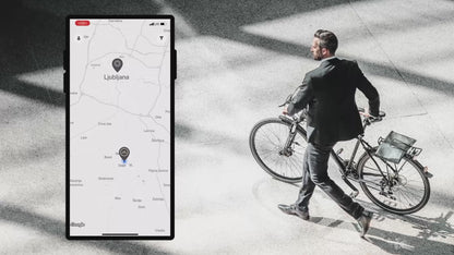 Kaluu CITY BOX - Smart charging station and locker for E-bike