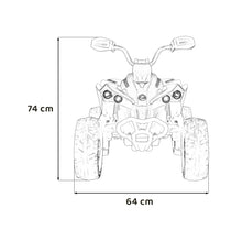 Otroški električni štirikolesnik Quad Maverick ATV