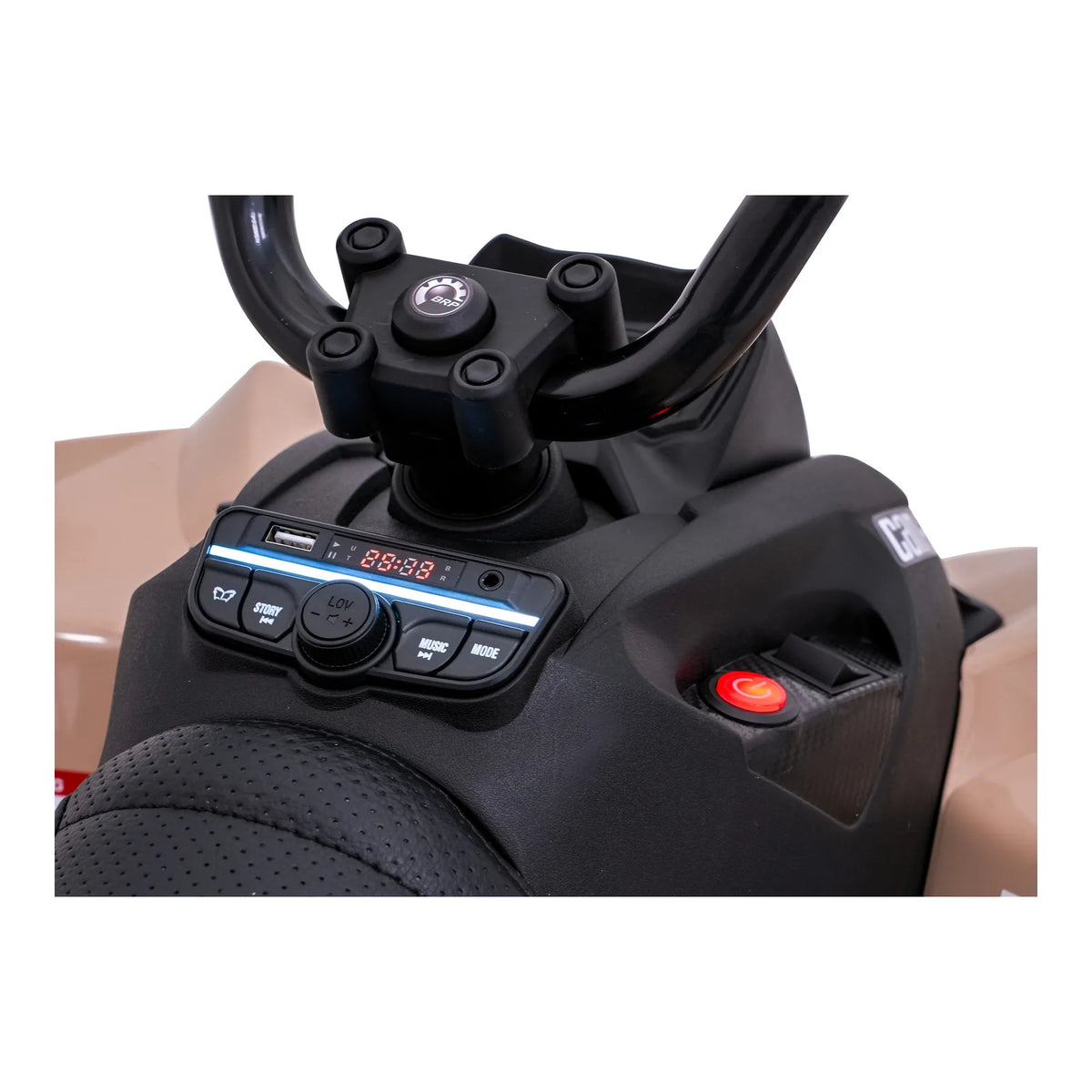 Otroški električni štirikolesnik Quad Maverick ATV