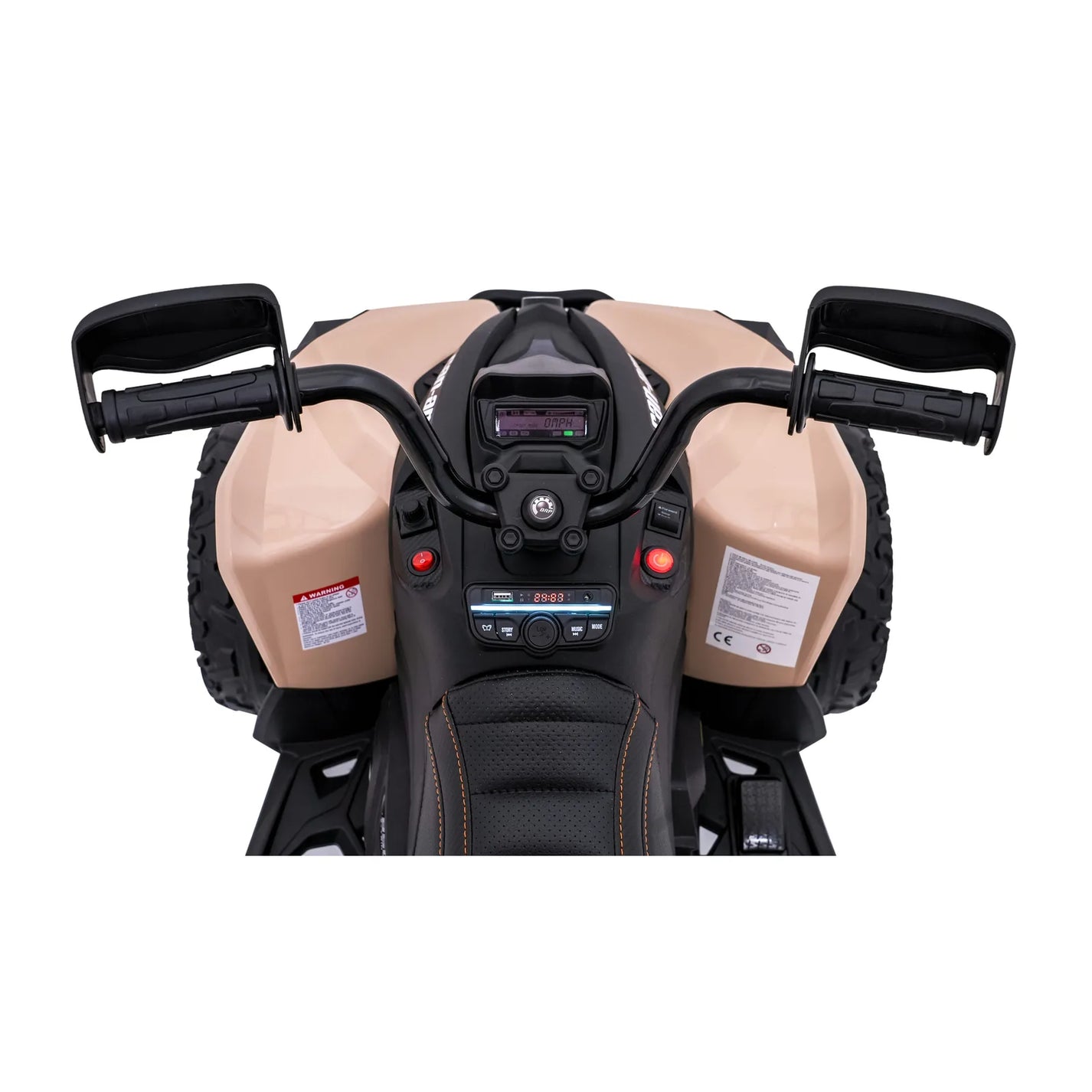 Otroški električni štirikolesnik Quad Maverick ATV