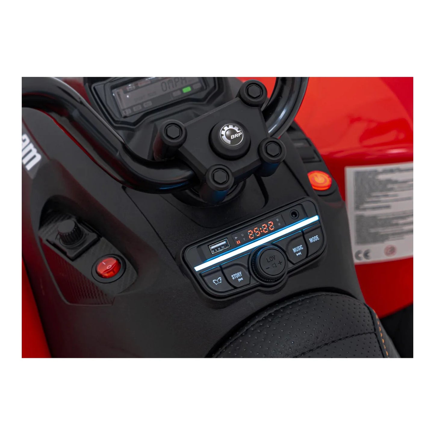 Otroški električni štirikolesnik Quad Maverick ATV