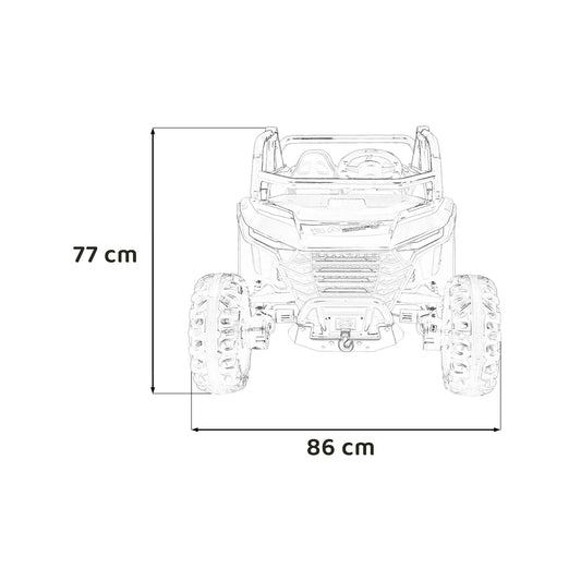Otroški električni buggy Racing Road 2000