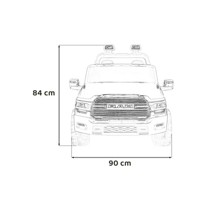 Otroški gasilski električni RAM 3500
