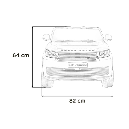 Otroški električni Range Rover SUV Lift