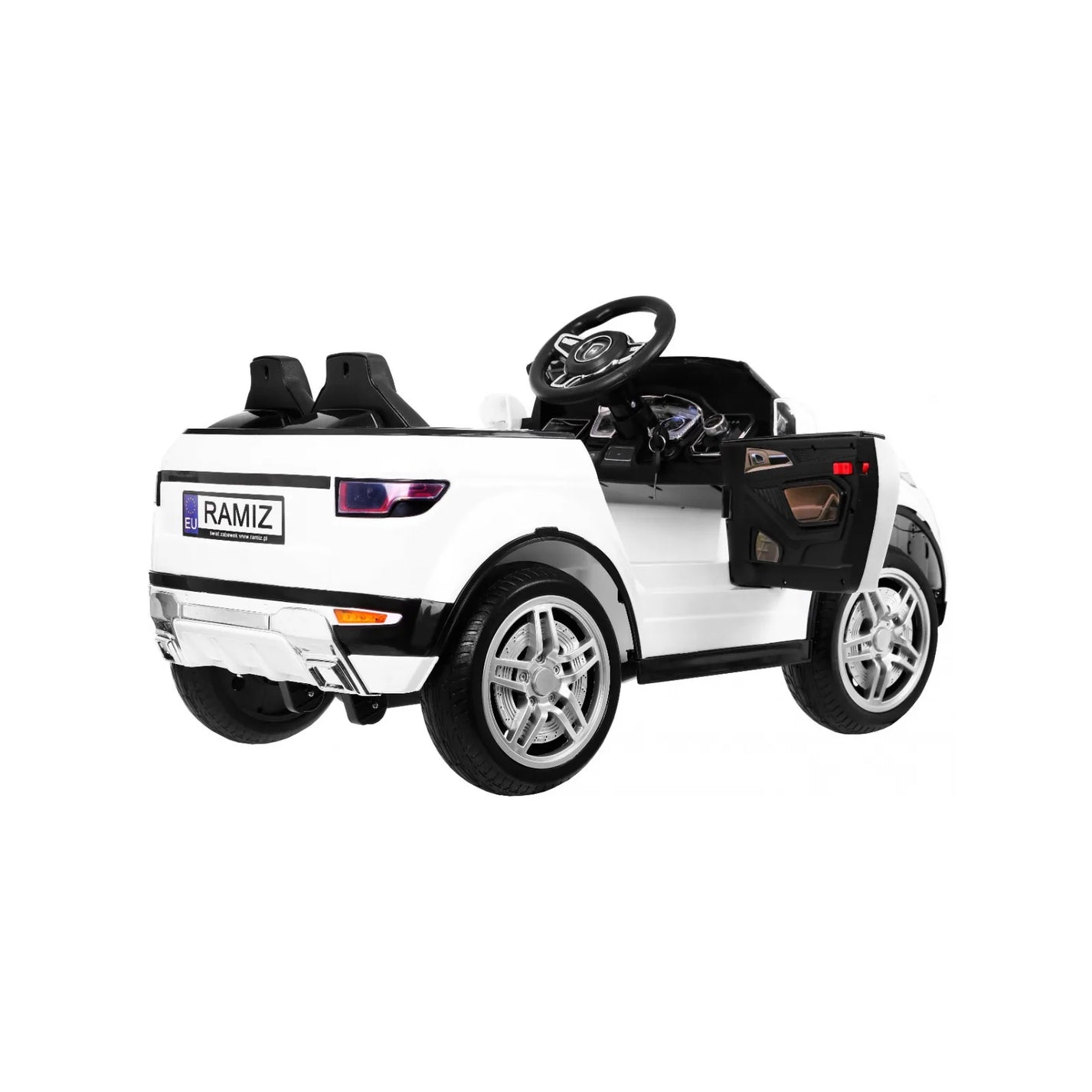Otroški električni avto Rapid Racer