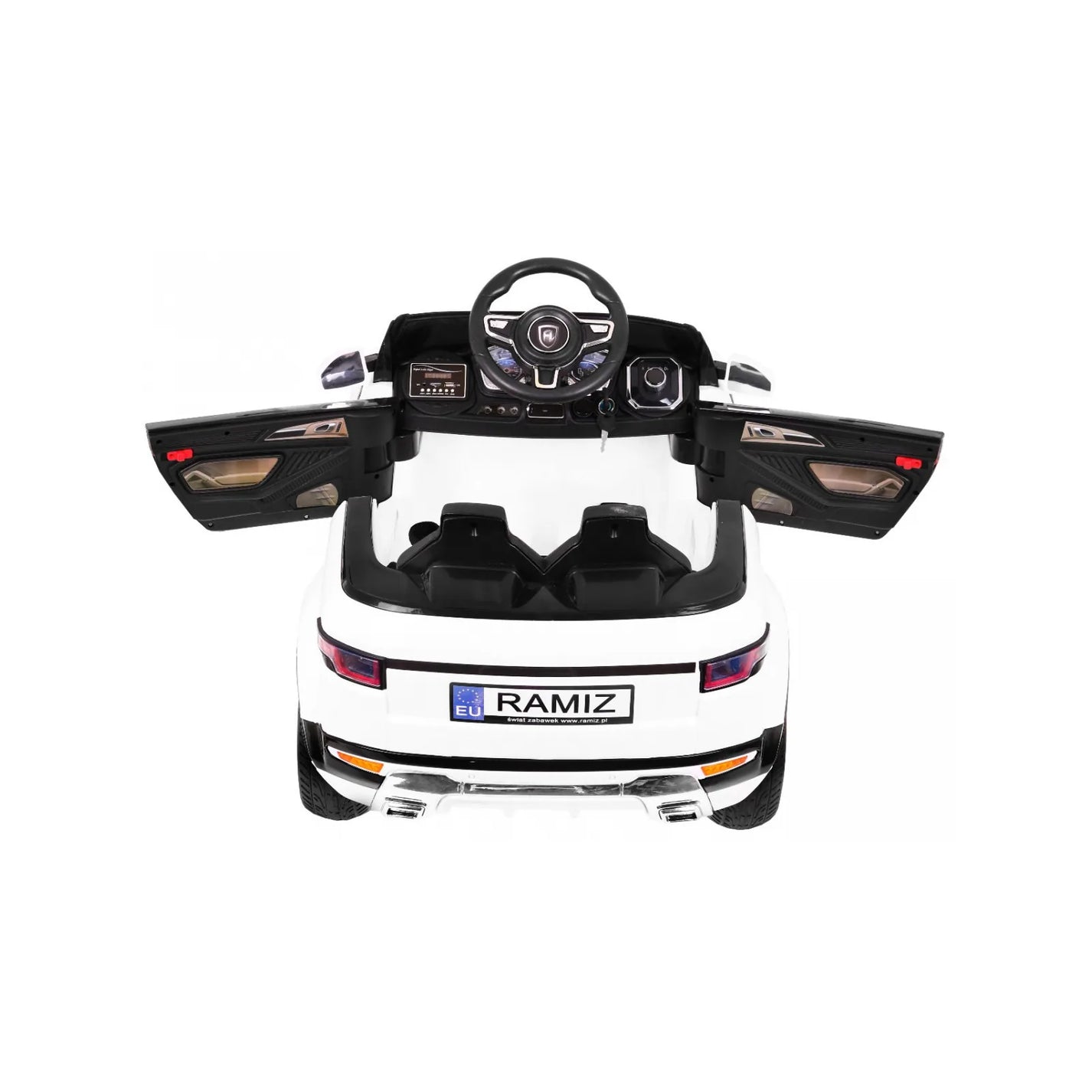 Otroški električni avto Rapid Racer