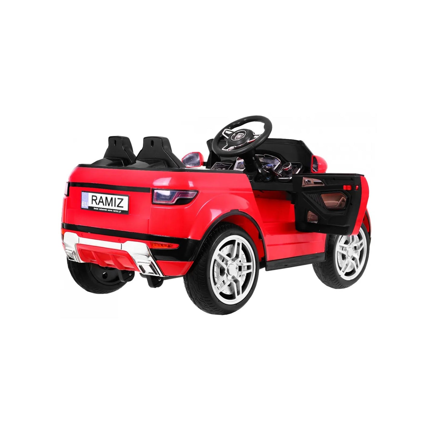 Otroški električni avto Rapid Racer