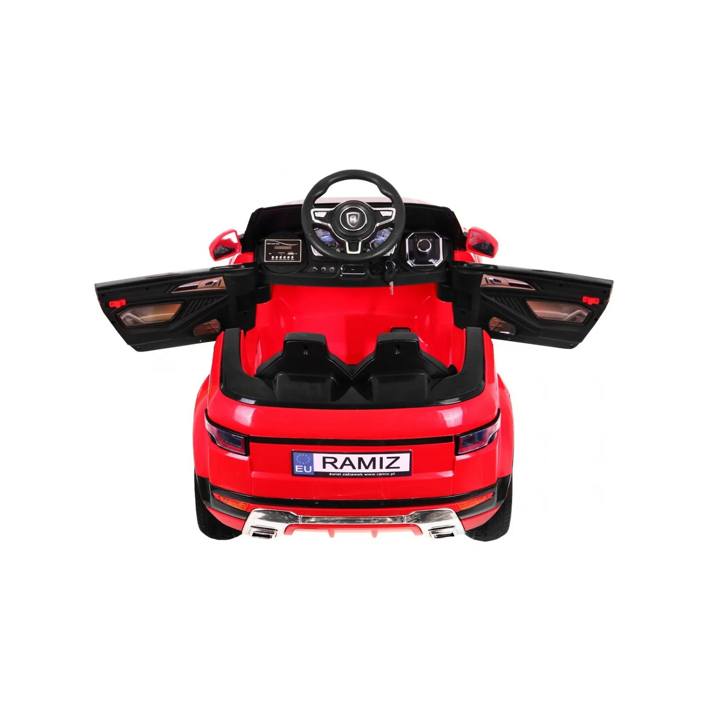 Otroški električni avto Rapid Racer