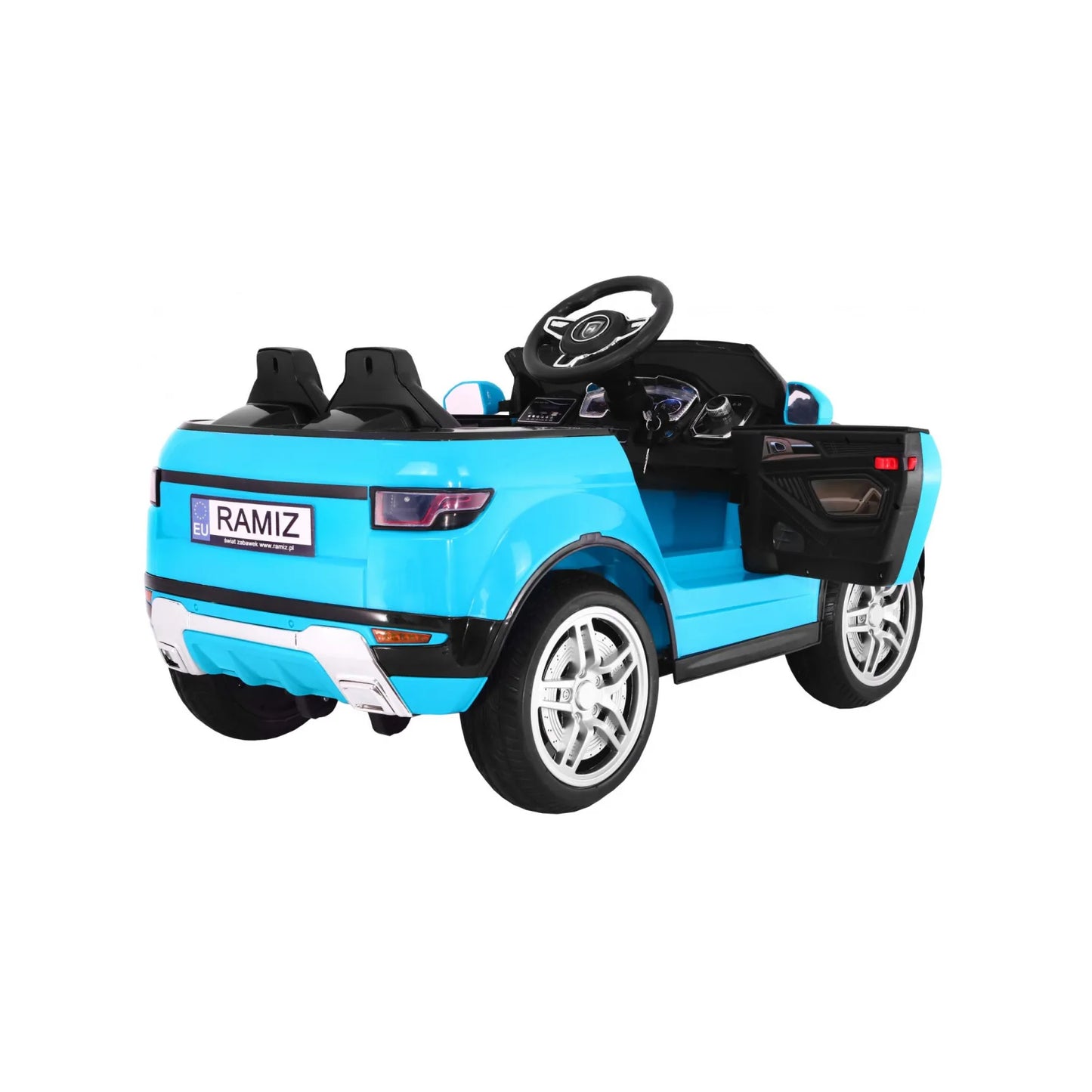 Otroški električni avto Rapid Racer