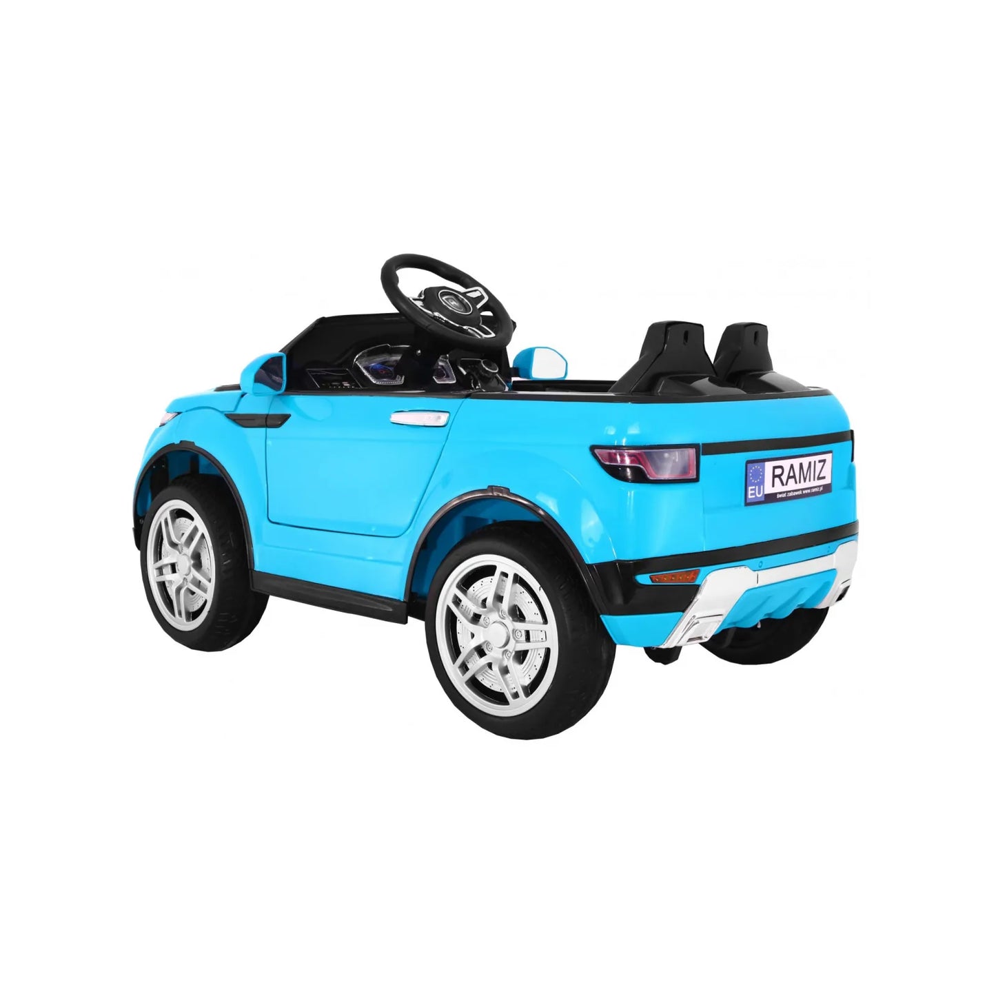 Otroški električni avto Rapid Racer
