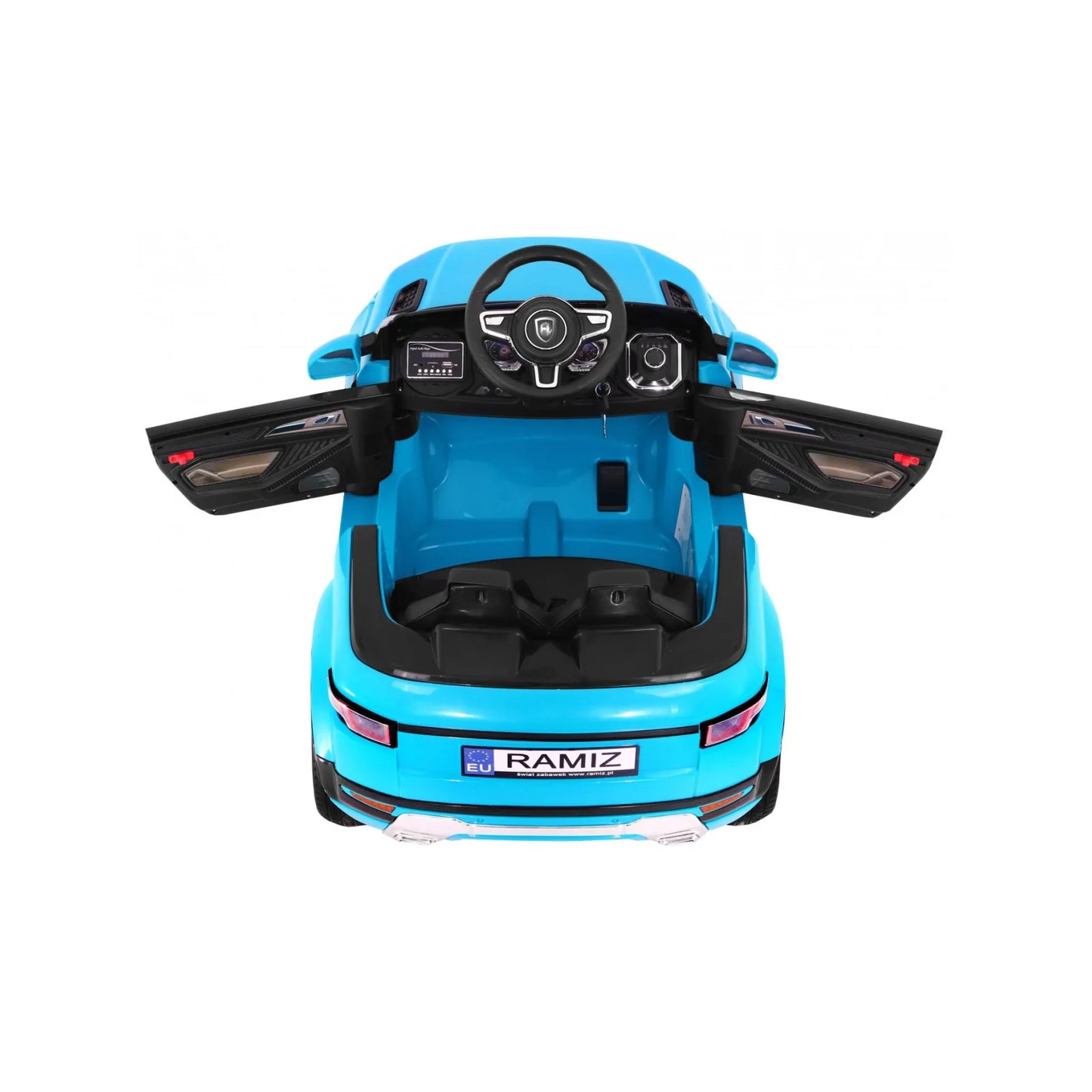 Otroški električni avto Rapid Racer