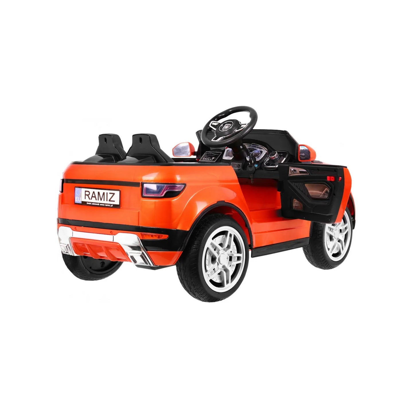 Otroški električni avto Rapid Racer