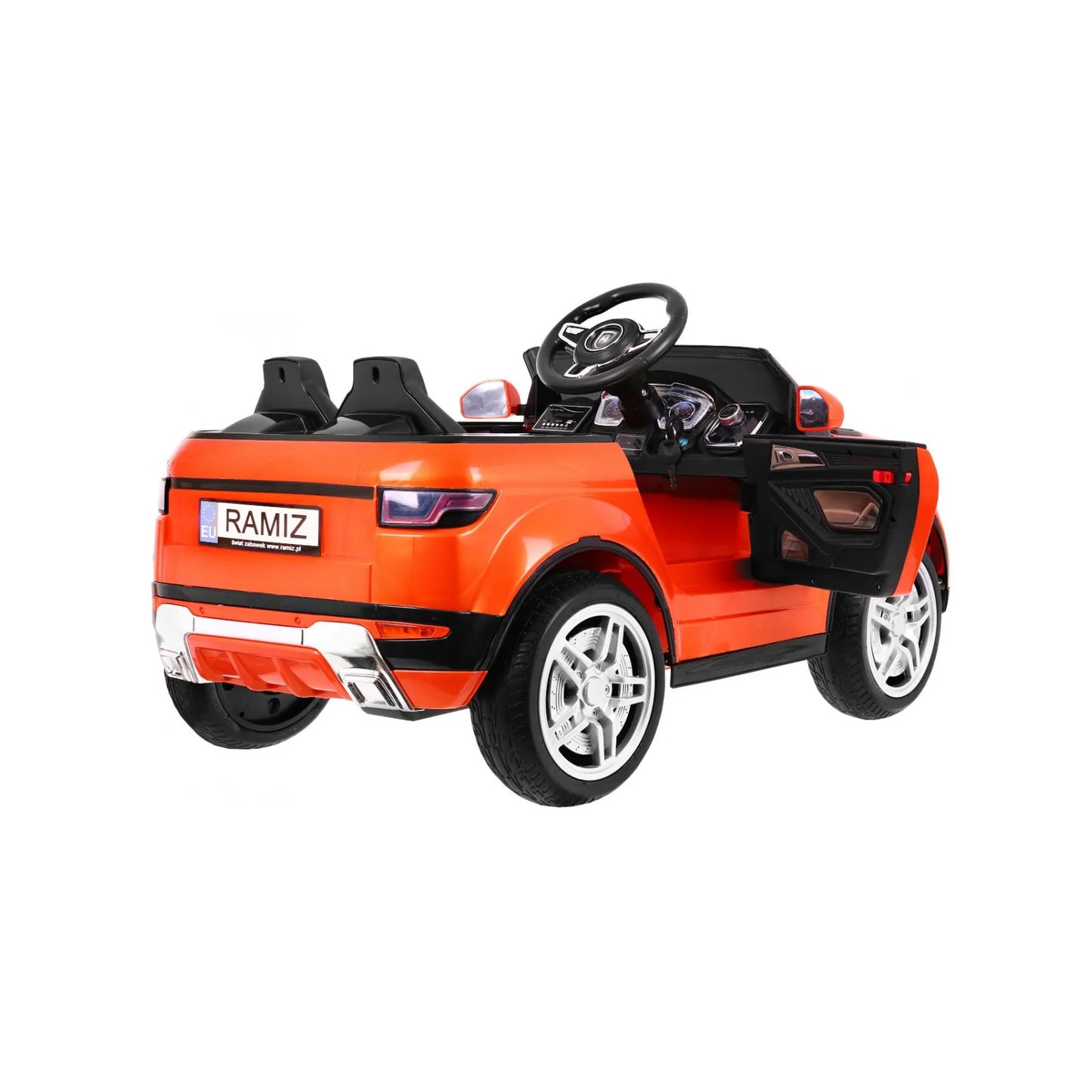 Otroški električni avto Rapid Racer