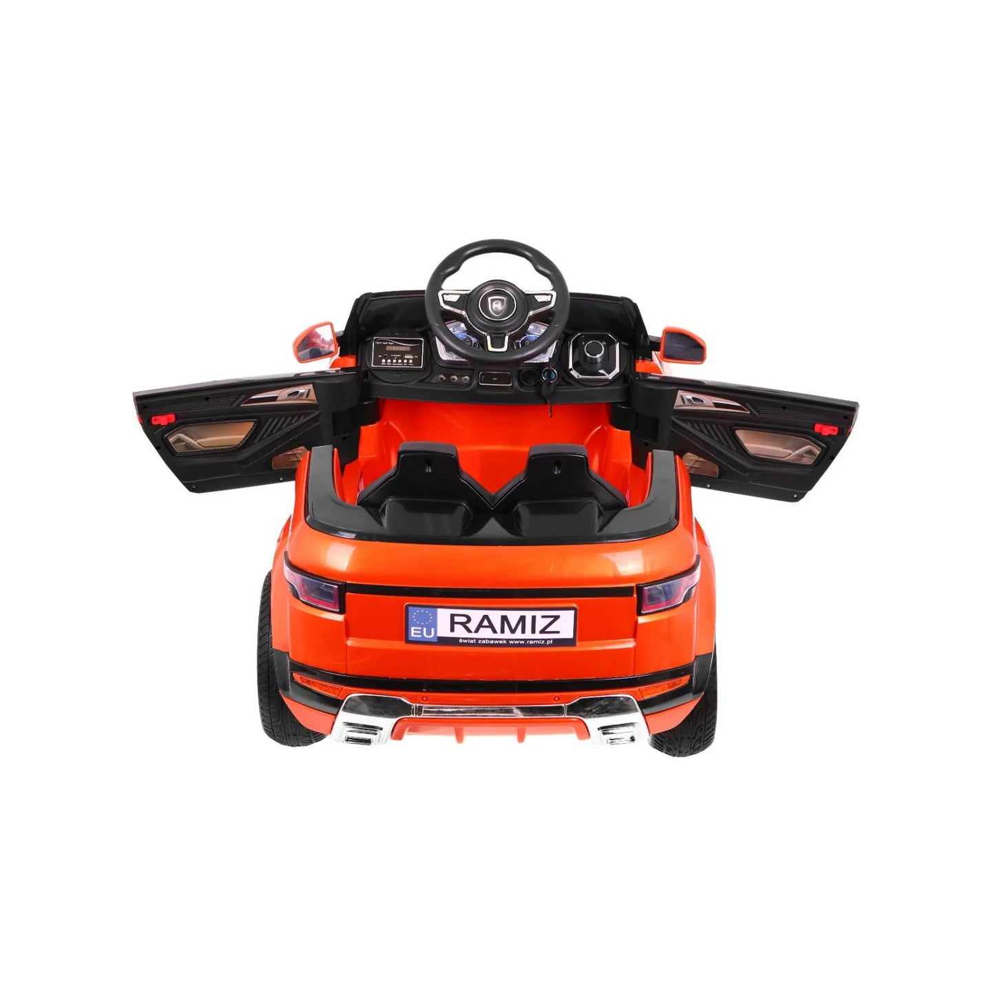 Otroški električni avto Rapid Racer