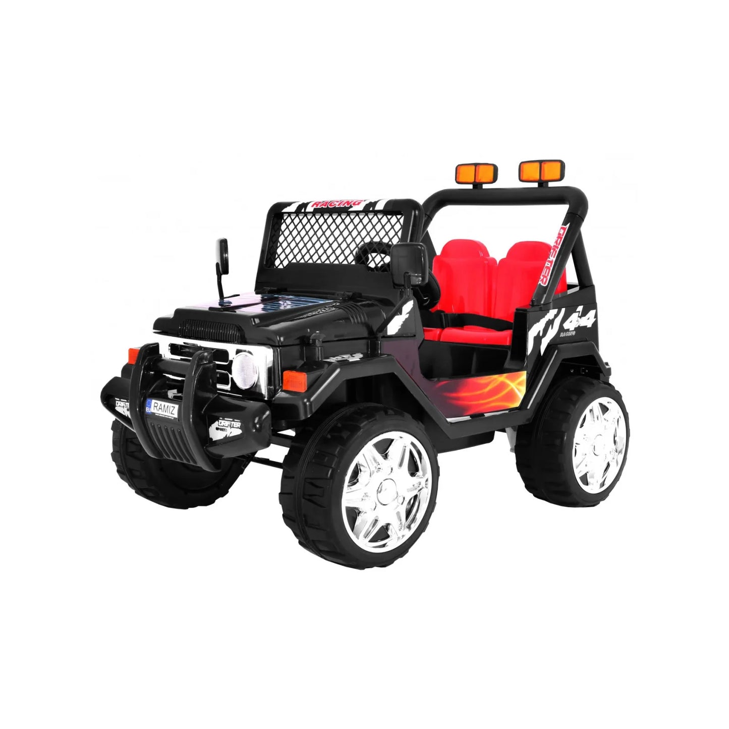 RAPTOR vehicle Drifter Wheels EVA 2 4 G