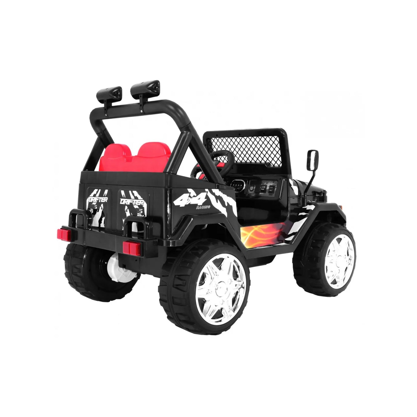 RAPTOR vehicle Drifter Wheels EVA 2 4 G
