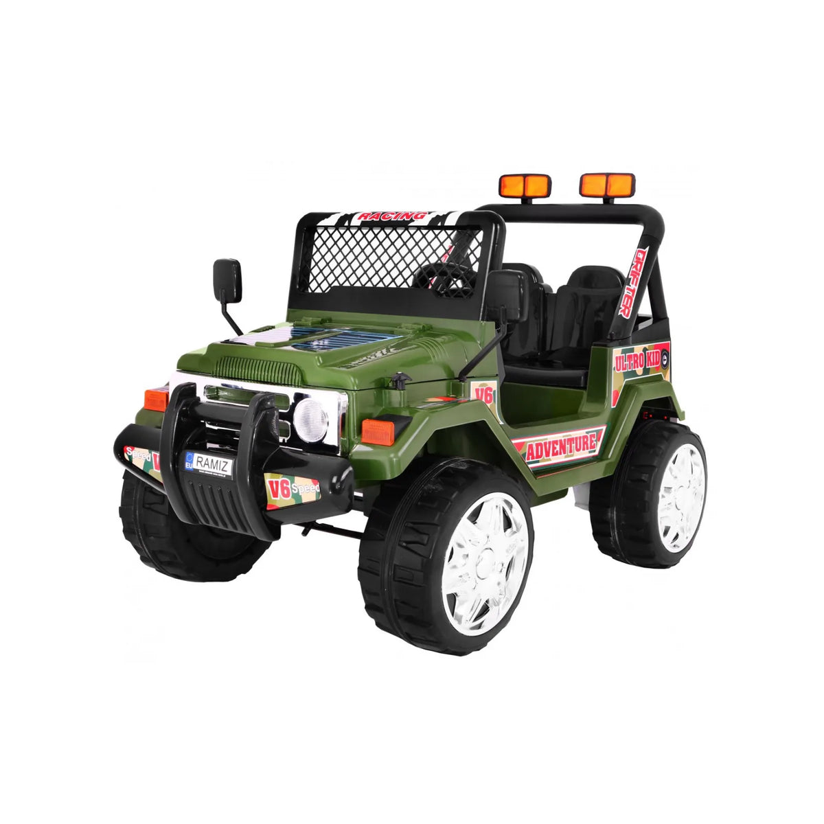 RAPTOR vehicle Drifter Wheels EVA 2 4 G