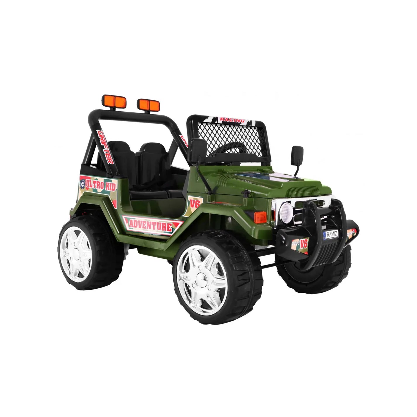 RAPTOR vehicle Drifter Wheels EVA 2 4 G