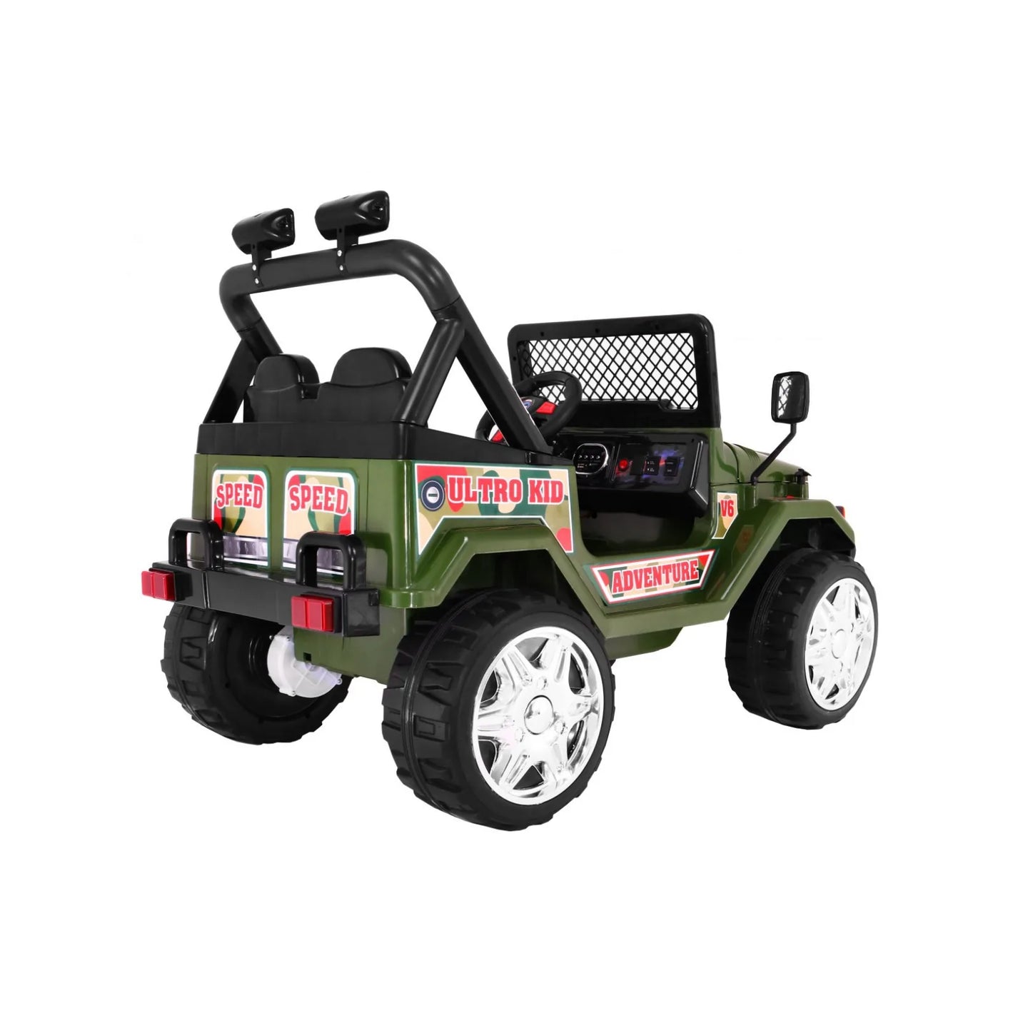 RAPTOR vehicle Drifter Wheels EVA 2 4 G